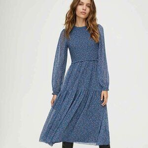 Aritzia Wilfred Rosalyn Dress
